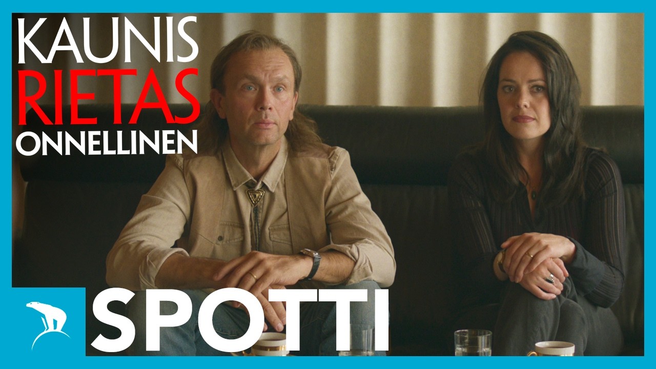 KAUNIS RIETAS ONNELLINEN nyt elokuvateattereissa (10 sek spotti)