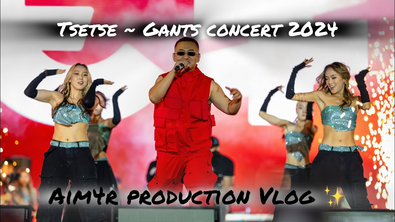 Tsetse - Gants Concert x Aim4r production 2024 Behind the scenes
