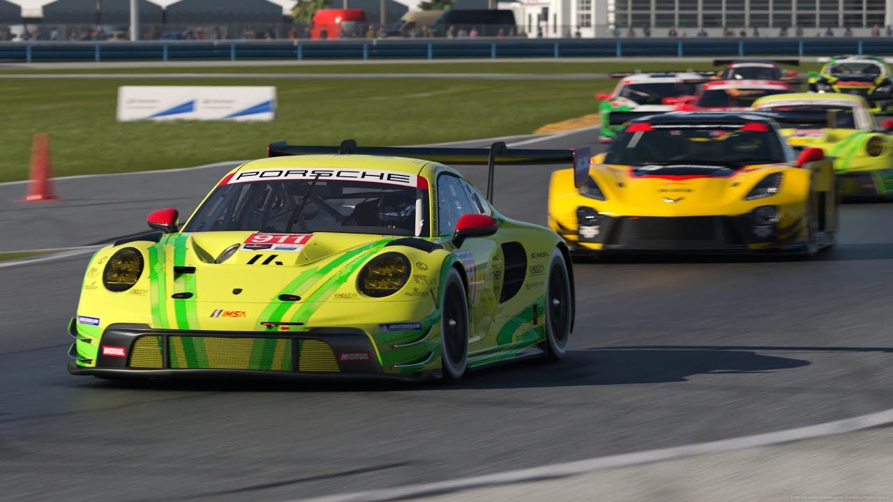 Gran Turismo 7 Porsche 911 GT3 R 992 Daytona IMSA