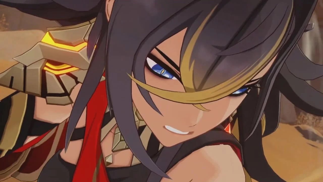 ALL DEHYA CUTSCENES GENSHIN IMPACT