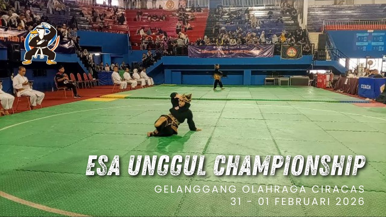 Kejuaraan Pencak Silat Esa Unggul Championship | Tunggal Pra-Remaja Putri