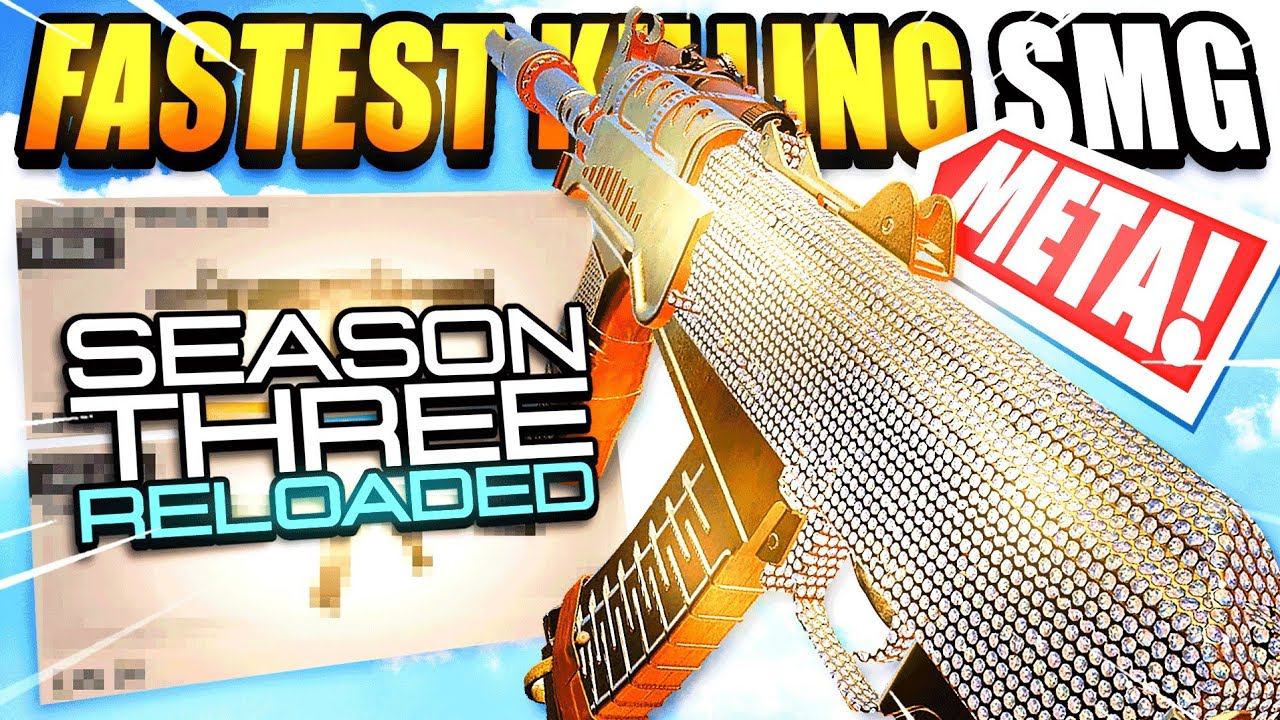 Top 5 Fastest Killing SMGs & Best Class Setups Cold War! (Ak74u, Mac-10, LC10, KSP 45, MP5)