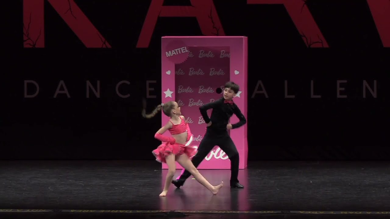 BARBIE & KEN -Sofia & Alex Open Duet age 9