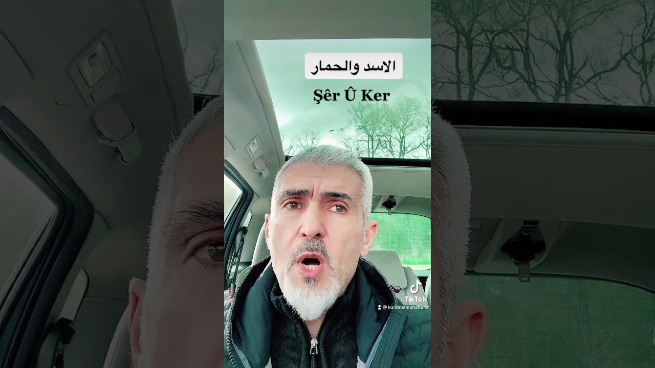 الاسد والحمار  Şêr û Ker