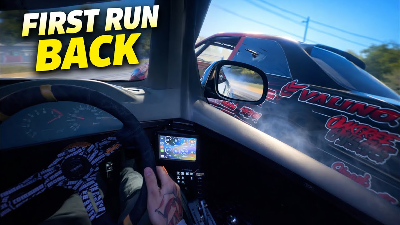 I Rebuilt My Sim Rig… First Tandems Back on Assetto Corsa (POV Drift)