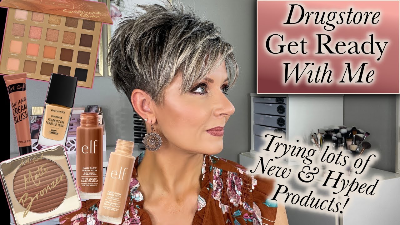 GRWM Drugstore Edition!  Trying Lots of [NEW & Hyped] Products
