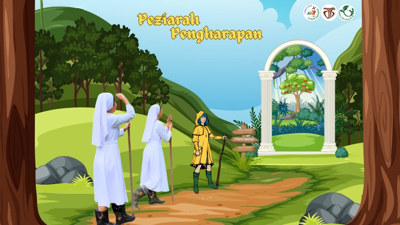 Hymne Tahun Yubileum 2025 (Peziarah Pengharapan) | Suster Charitas Cover