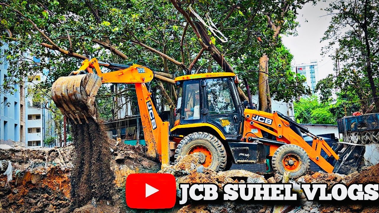 Jcb Working Video Jcb Backhoes | Jcb Khudai Video | जेसीबी मशीन की वीडियो | Jcb Suhel Vlogs