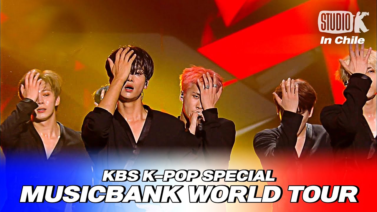 VIXX (빅스) - '다이너마이트(Dynamite)' [2018 뮤직뱅크 in 칠레 /2018 MUSIC BANK IN CHILE] | KBS 180411 방송