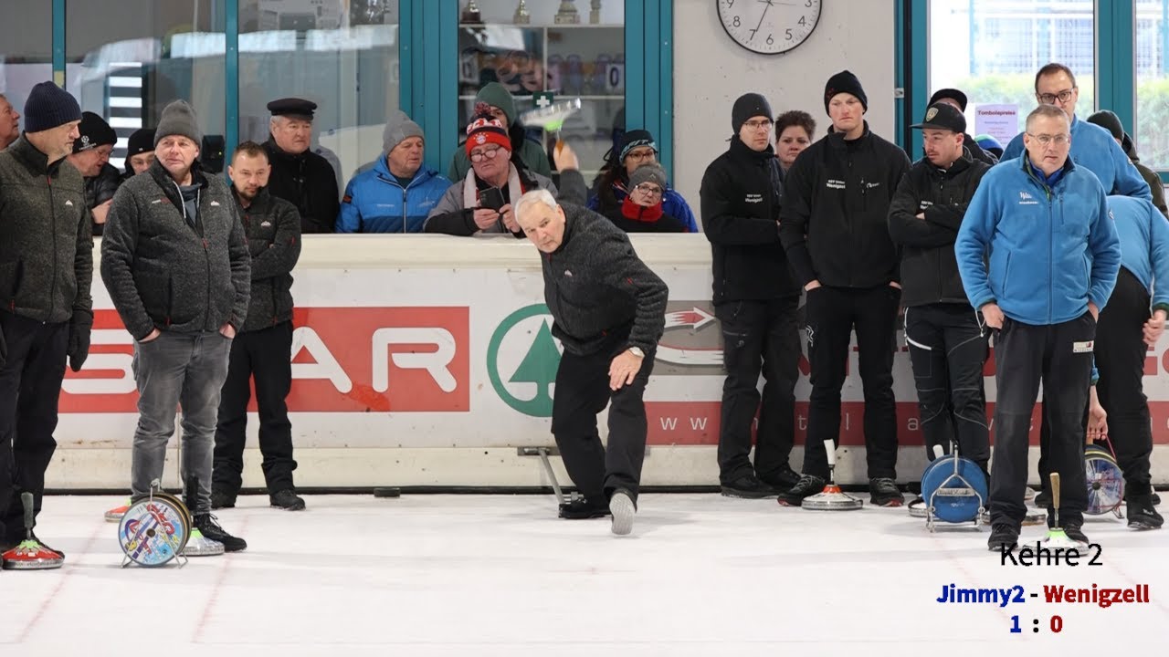 Stocksport Bundesliga 1 Meister Playoff Herren Winter 2024/2025 DG7 Jimmy Wien 2 - Wenigzell