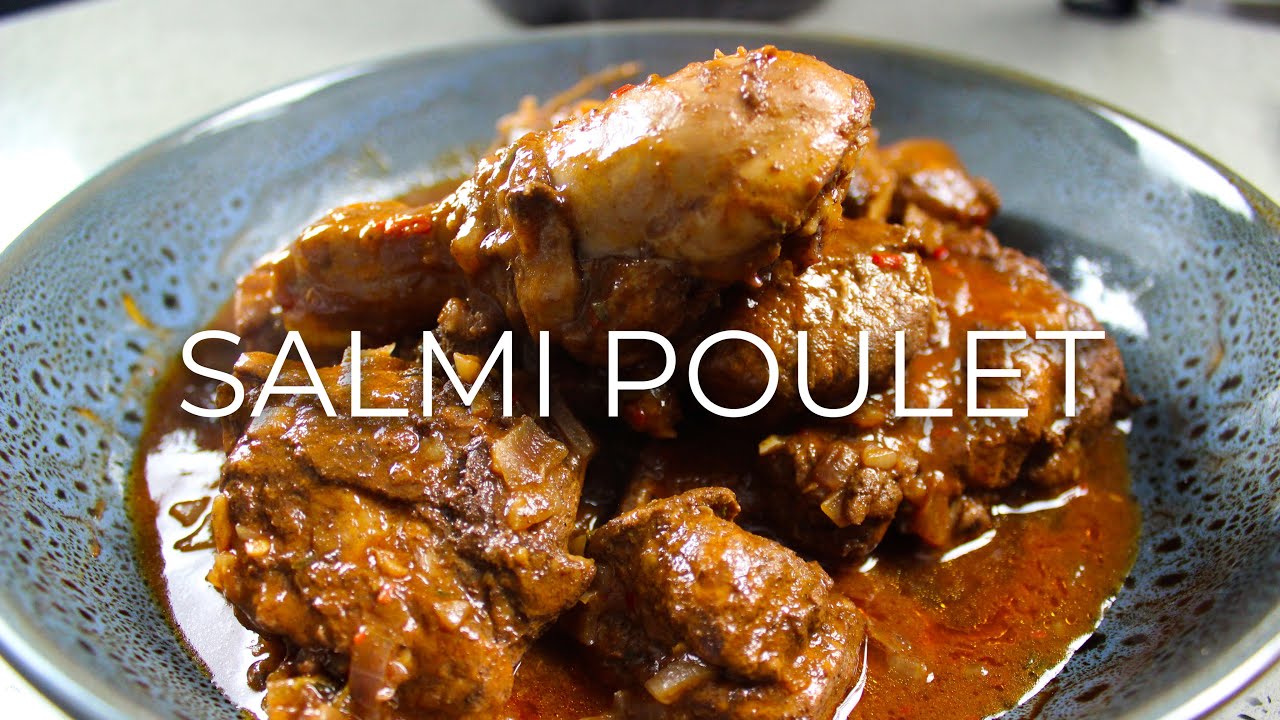 Mauritian Style Spicy Chicken Stew Recipe | Salmi Poulet 🇲🇺