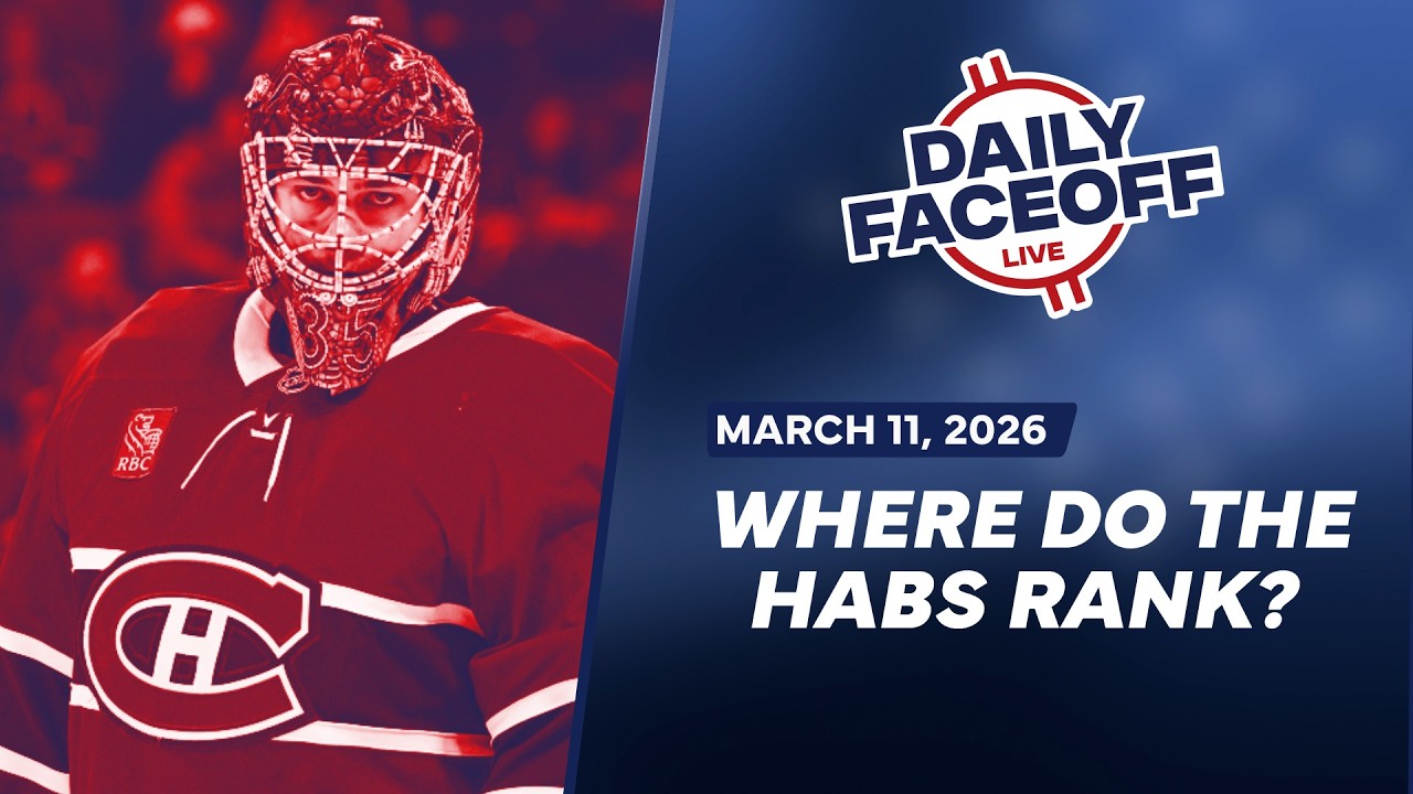 Where Do the Habs Rank in the Eastern Conference? Max Lapierre Joins | Daily Faceoff Live