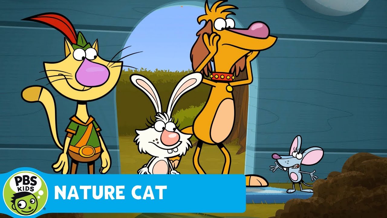 NATURE CAT | Nobody Puts Mr. Chewinksy in a Corner! | PBS KIDS
