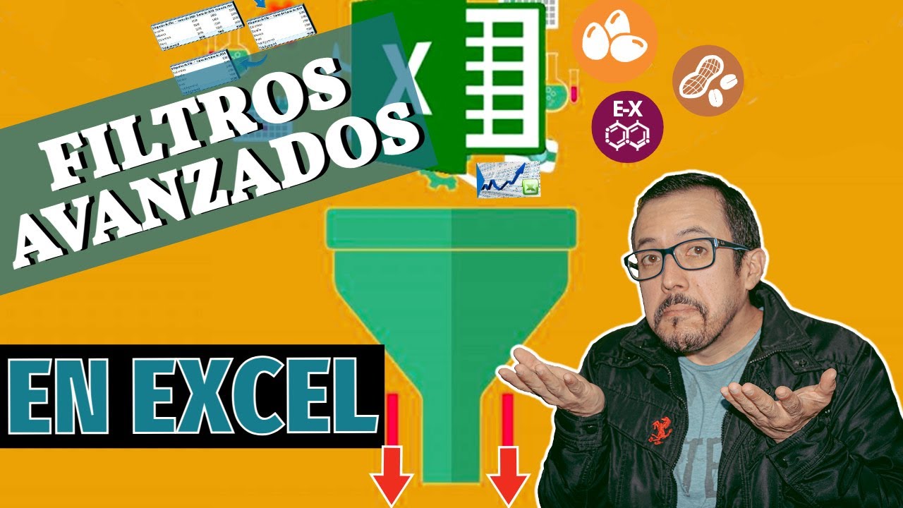 ⭐️ Como aplicar FILTROS AVANZADOS en excel con BOTONES y macros, SIN PROGRAMAR. 👌