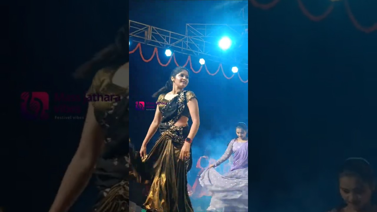 Veronica Amazing Dance Highlights - naa paru Komali Song Festival! #veronica #massjathara #shorts