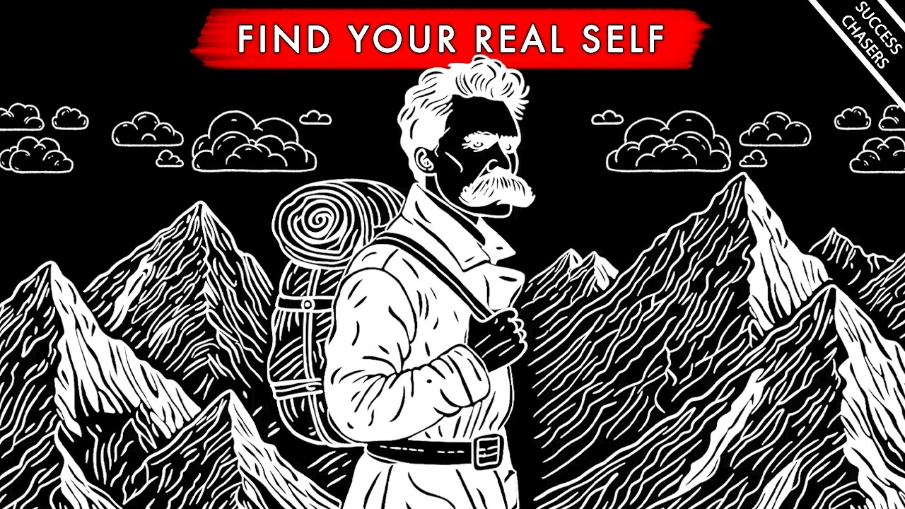 Stop Living a Lie: A Complete Guide To Find Your Real Self (Friedrich Nietzsche)