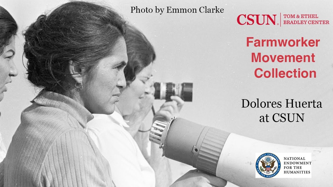 Dolores Huerta Speech at CSUN 1995