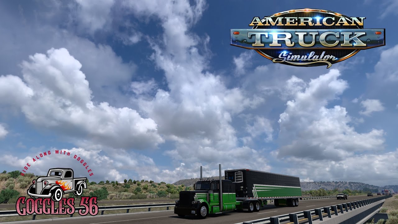 ATS | BETA 1.49 Sky Boxes in 4K | How good does it look? | Done with Graphics Mods?