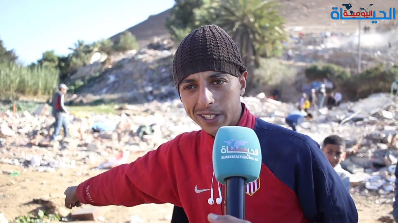 ساكنة عنق الجمل بسلا ساخطة: من الثمانينات وحنا ساكنين بغاو يخرجونا من ديارنا.. الدولة غايبة هنا