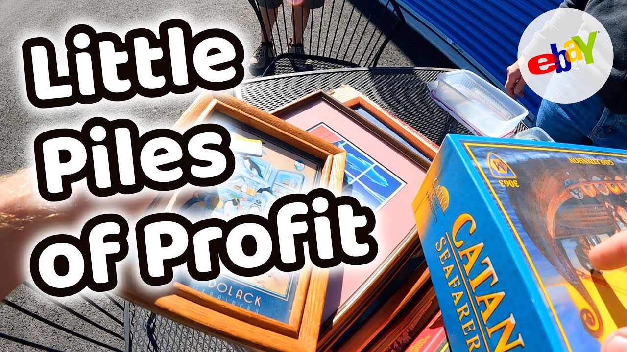 WITH MULTIPLE SALES ALL IN A ROW, YOU CAN BUILD A STACK OF INVENTORY QUICKLY