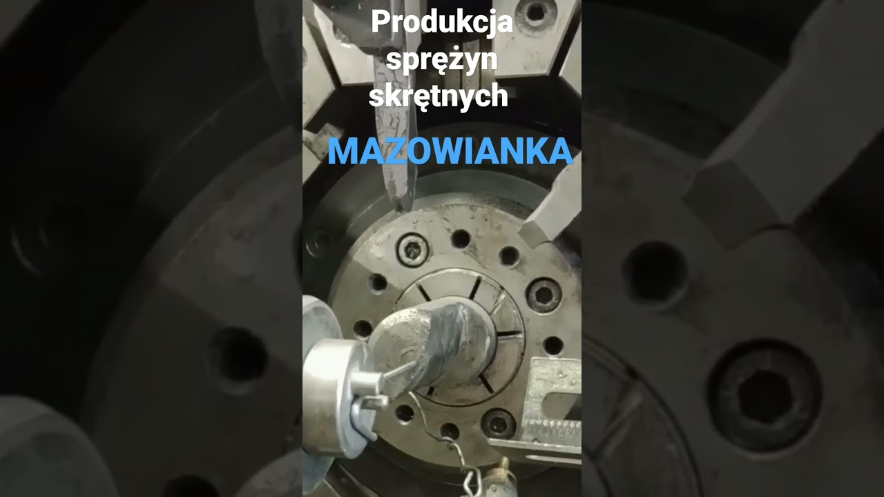 Fabryka sprężyn MAZOWIANKA - produkcja sprężyn skrętnych 