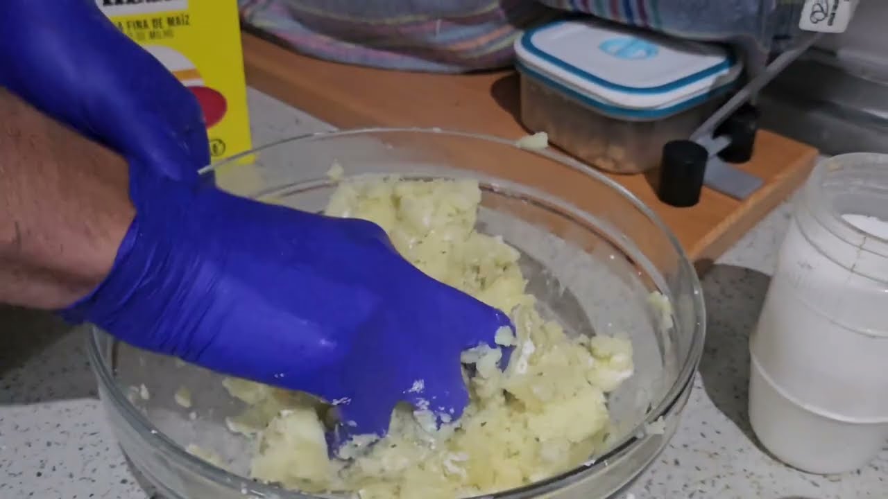 Mash potatoes in airfryer|| potato balls 