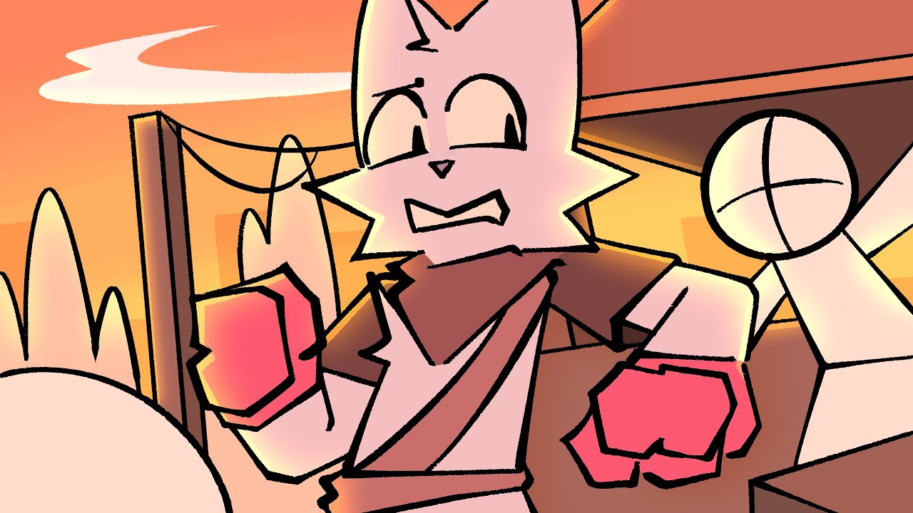 Lemon Demon - Marketland (FAN ANIMATION)