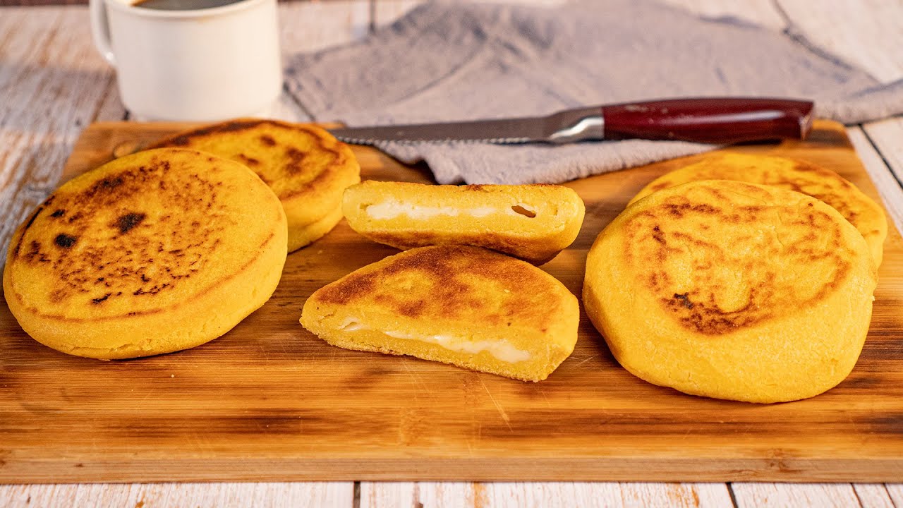 How to Make AREPAS CON QUESO from Disney Encanto | Recipes.net