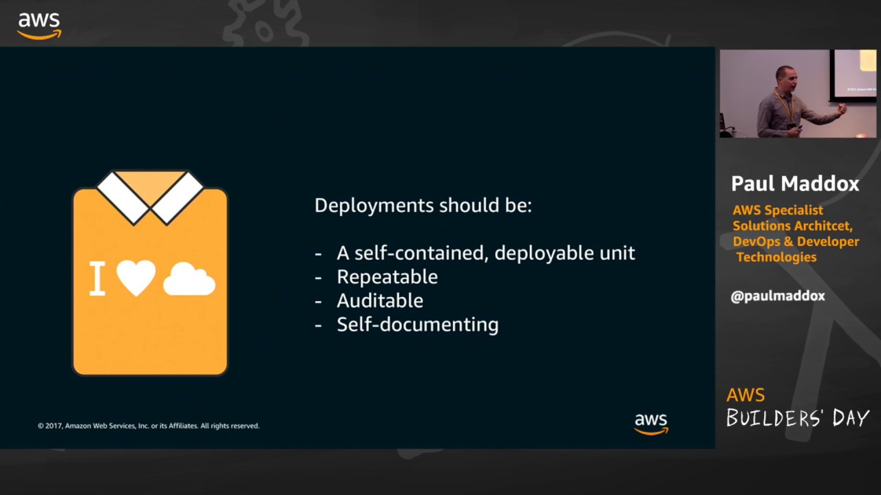 AWS Builders' Day | Deep Dive on Amazon Elastic Container Service (Amazon ECS)