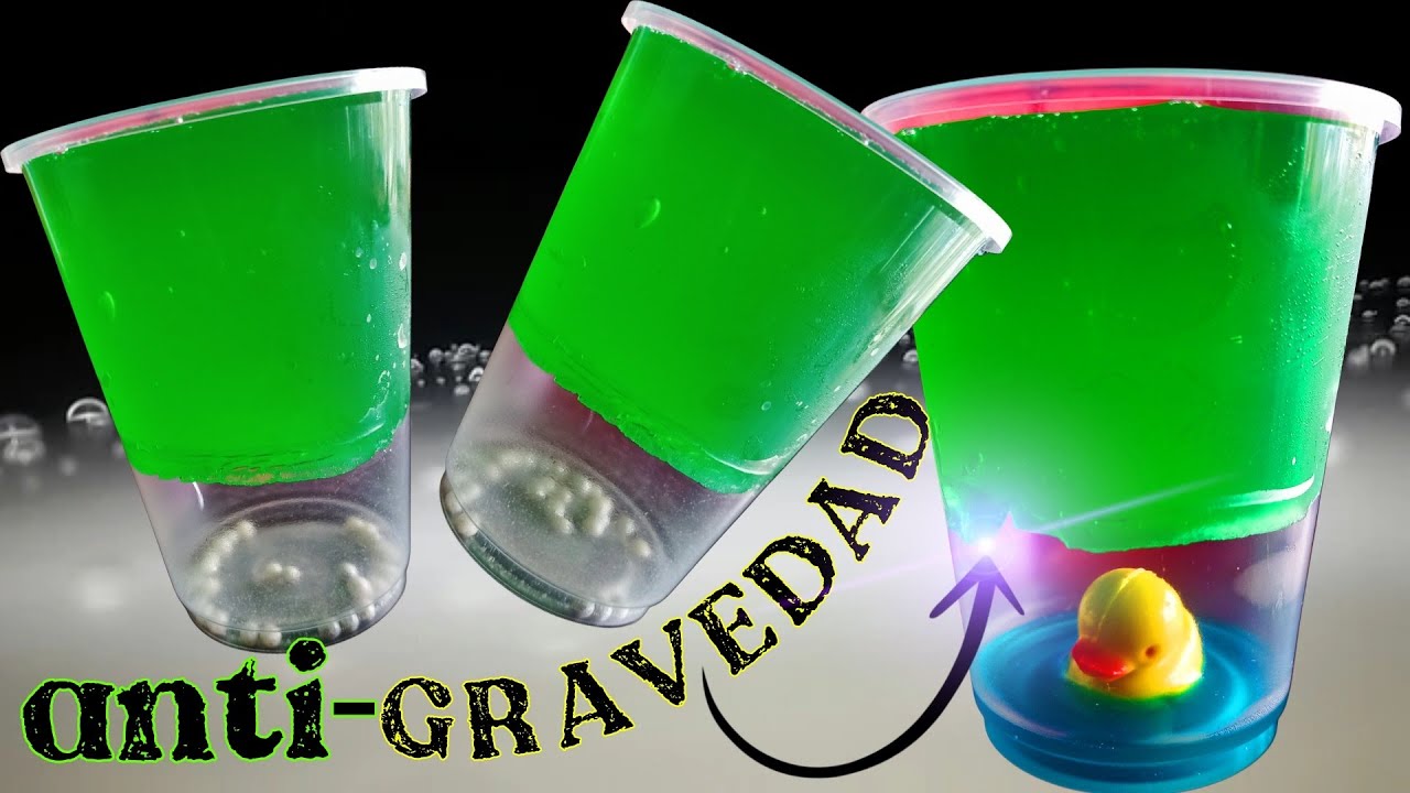 Haz NEGOCIO con Gelatinas ANTI-GRAVEDAD, originales y económicas