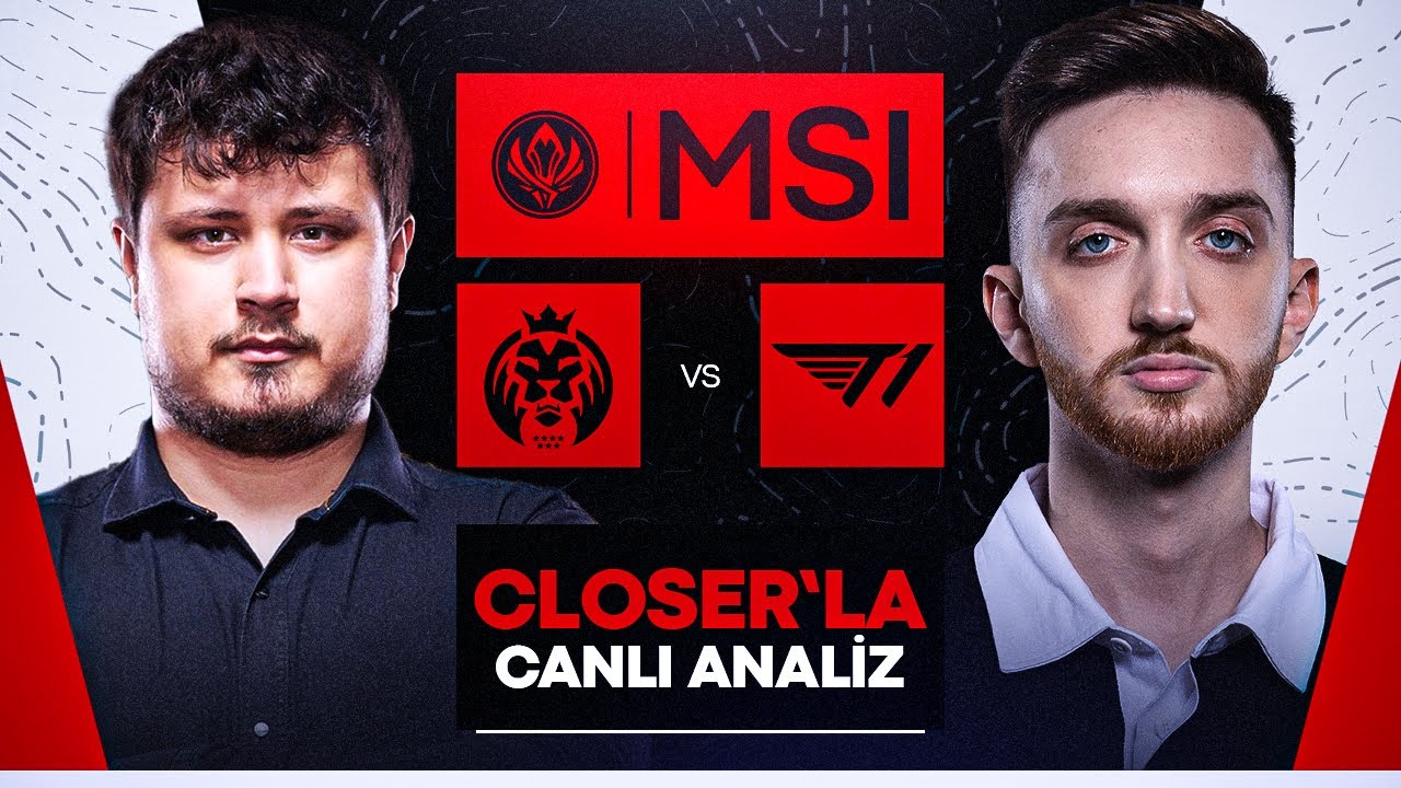 Sonunda T1 MSI sahnesine giriş yaptı | T1 vs MAD MSI 2023 canlı analiz