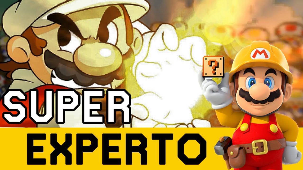 La Culminación del Esfuerzo - SUPER EXPERTO NO SKIP | Super Mario Maker | ZetaSSJ