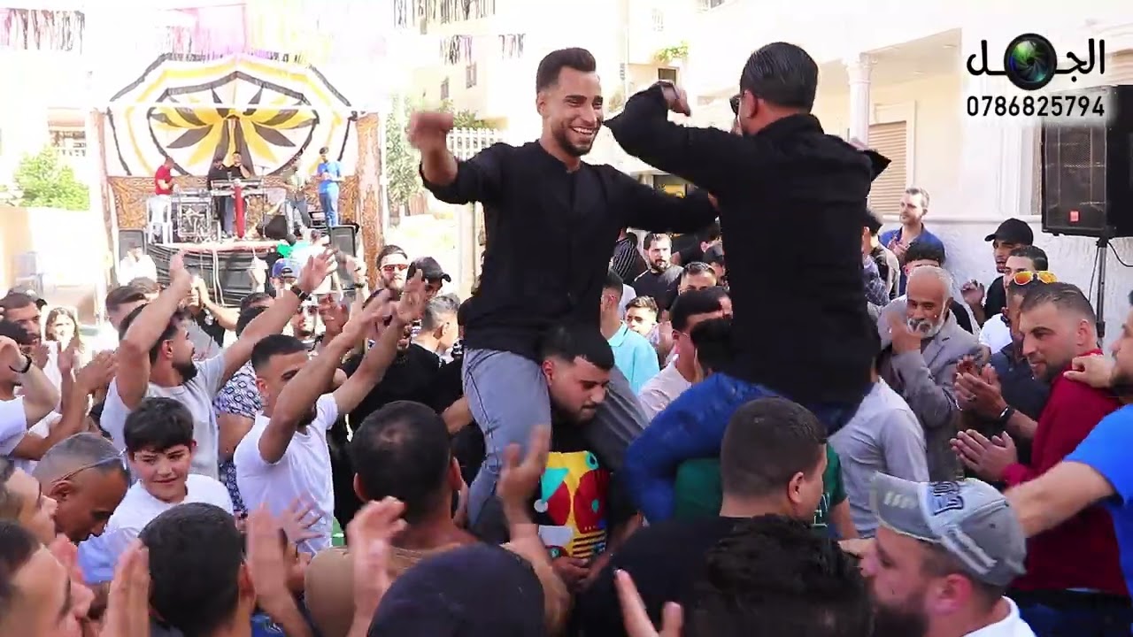 الفنان براء ابوالهيجاء زفة العريس محمد ربيع مجوز حازم كيلاني مركز القيادة والإبداع المخرج صقر الجمل