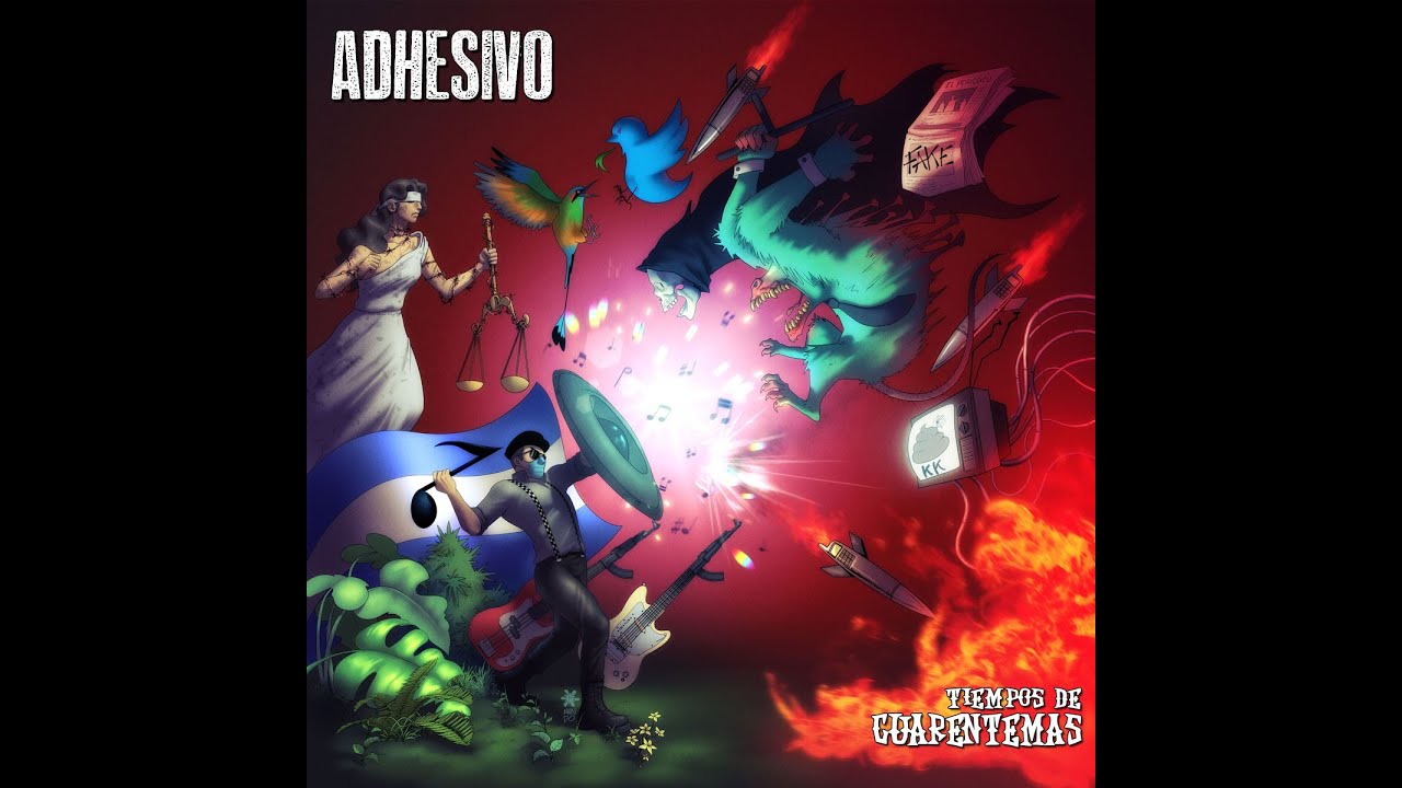 ADHESIVO - Tiempos de Cuarentemas VOL. 2