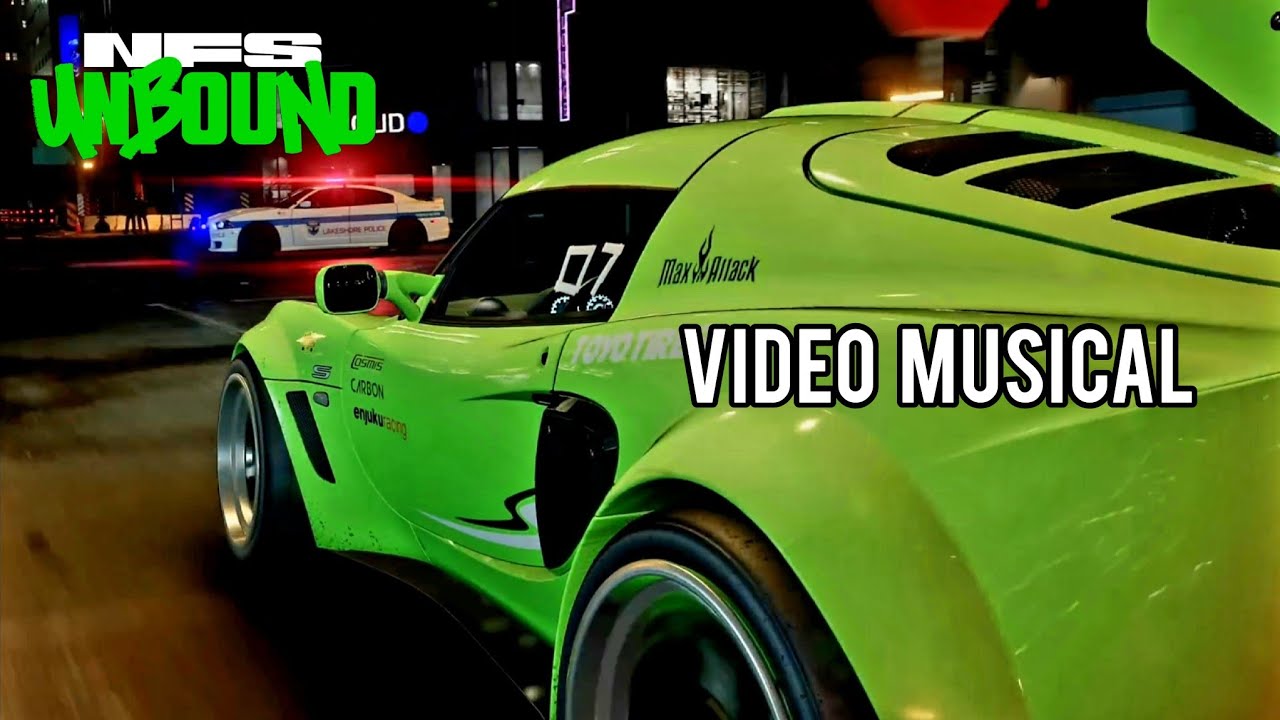 Need for Speed UNBOUND🎵Shout  Like🎵 Video Musical
