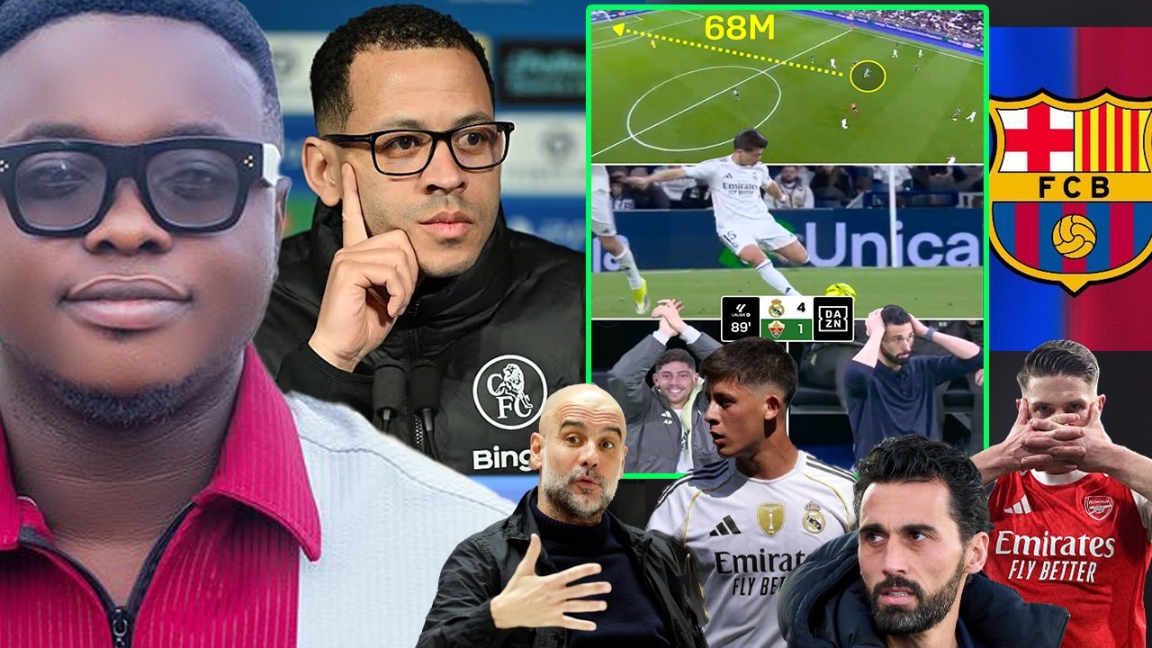 MADRID 4 ELCHE 1, CHELSEA EMERGENCY MEET..BARCA ELECTIONS ON..ARSENAL 9PTS OF..MANCITY AND ALL
