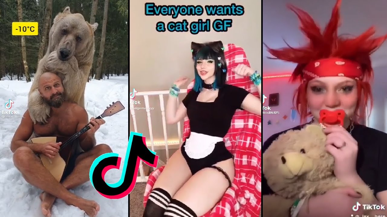 ULTIMATE TIK TOK CRINGE MEMES #283
