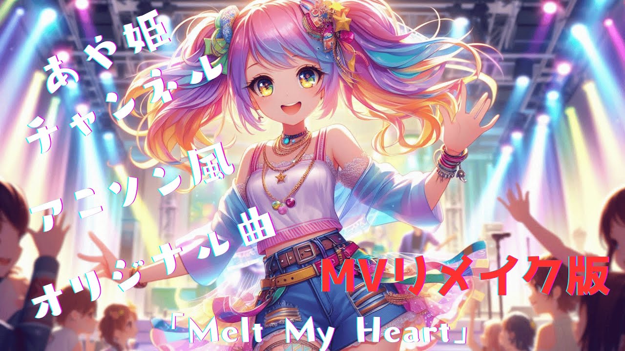 [MVリメイク版]「Melt My Heart」