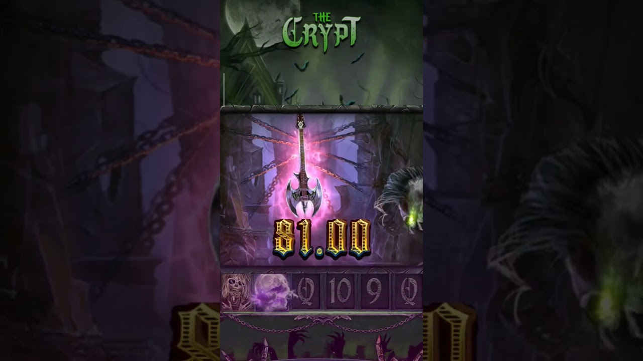 the crypt slot big win 💸 