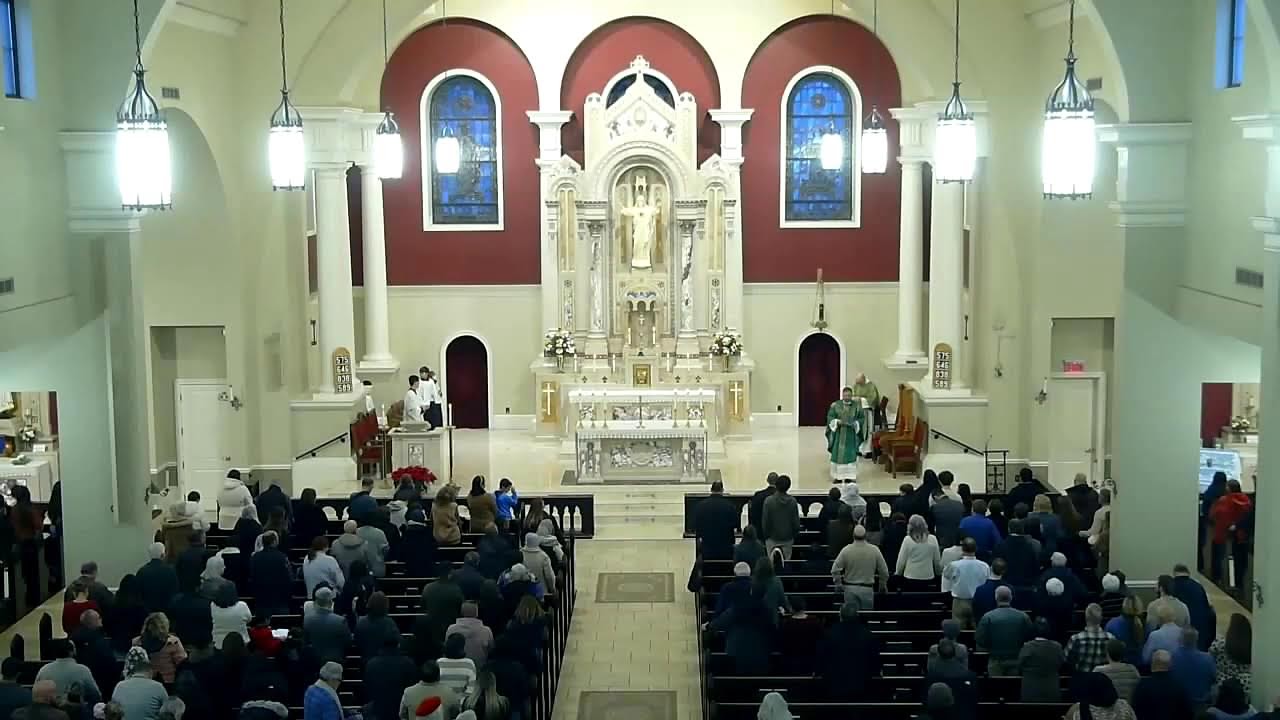 Third Sunday in Ordinary Time (Vigil Mass) 1/25//2026