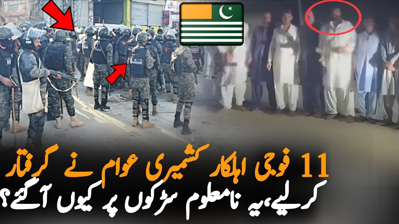 Kahsmir Protest Updates: 11 Rangers Reportedly Missing After Reaching Azad Kashmir