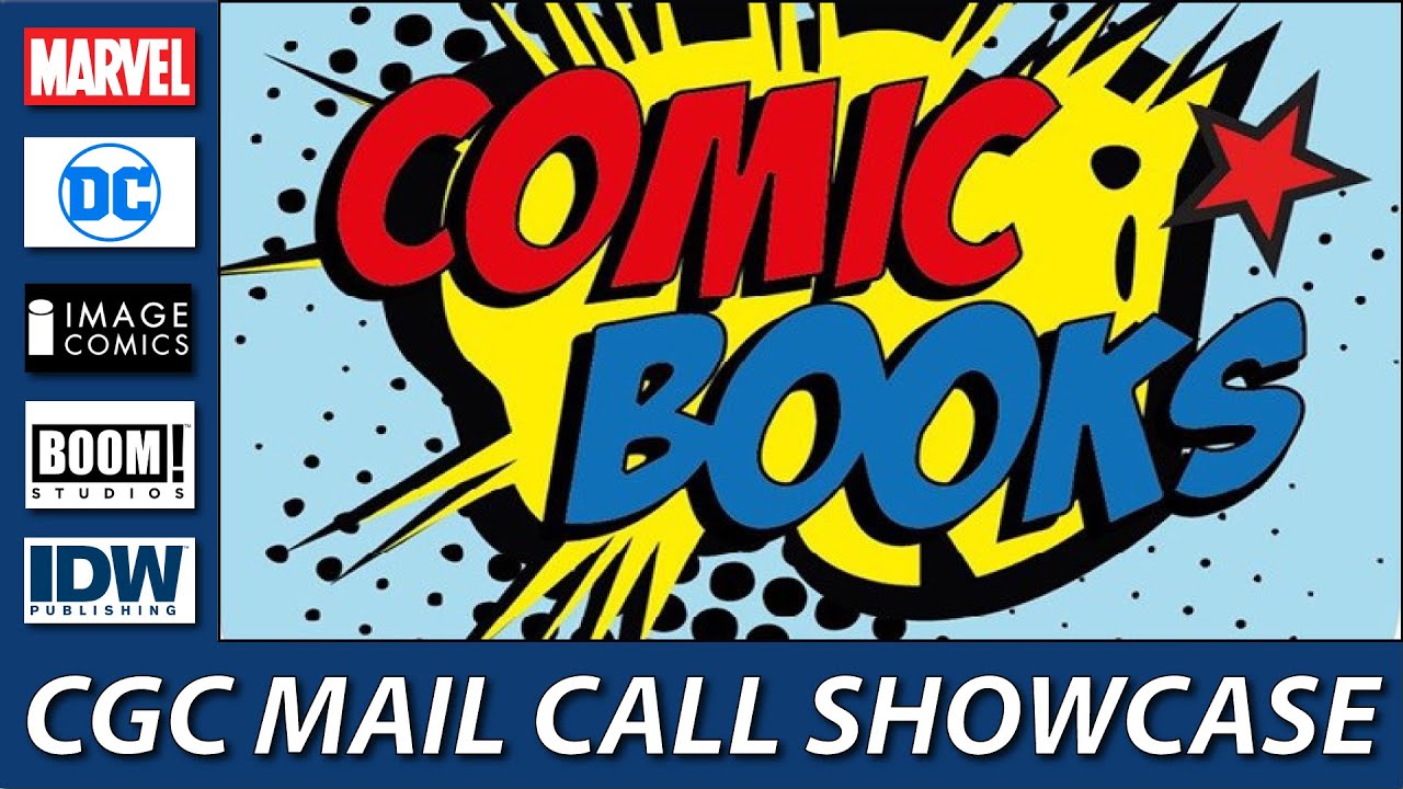 CGC Mail Call Showcase - Alex Ross Timeless Villains Variant Set Wave 1 + 2 Complete Set unboxing!