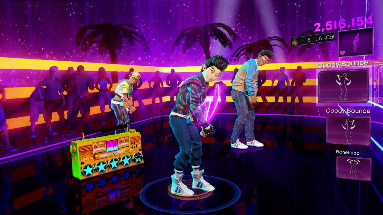 Dance central 3 Scenario