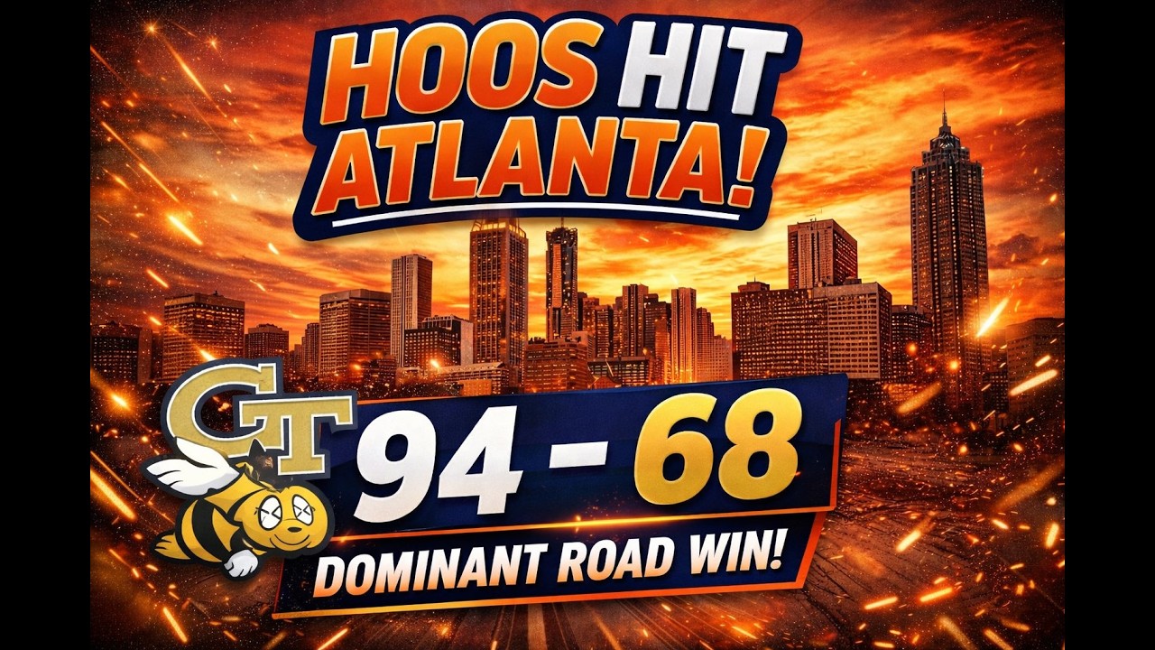 Hoos Heat Check: Dominant Road Win in ATL