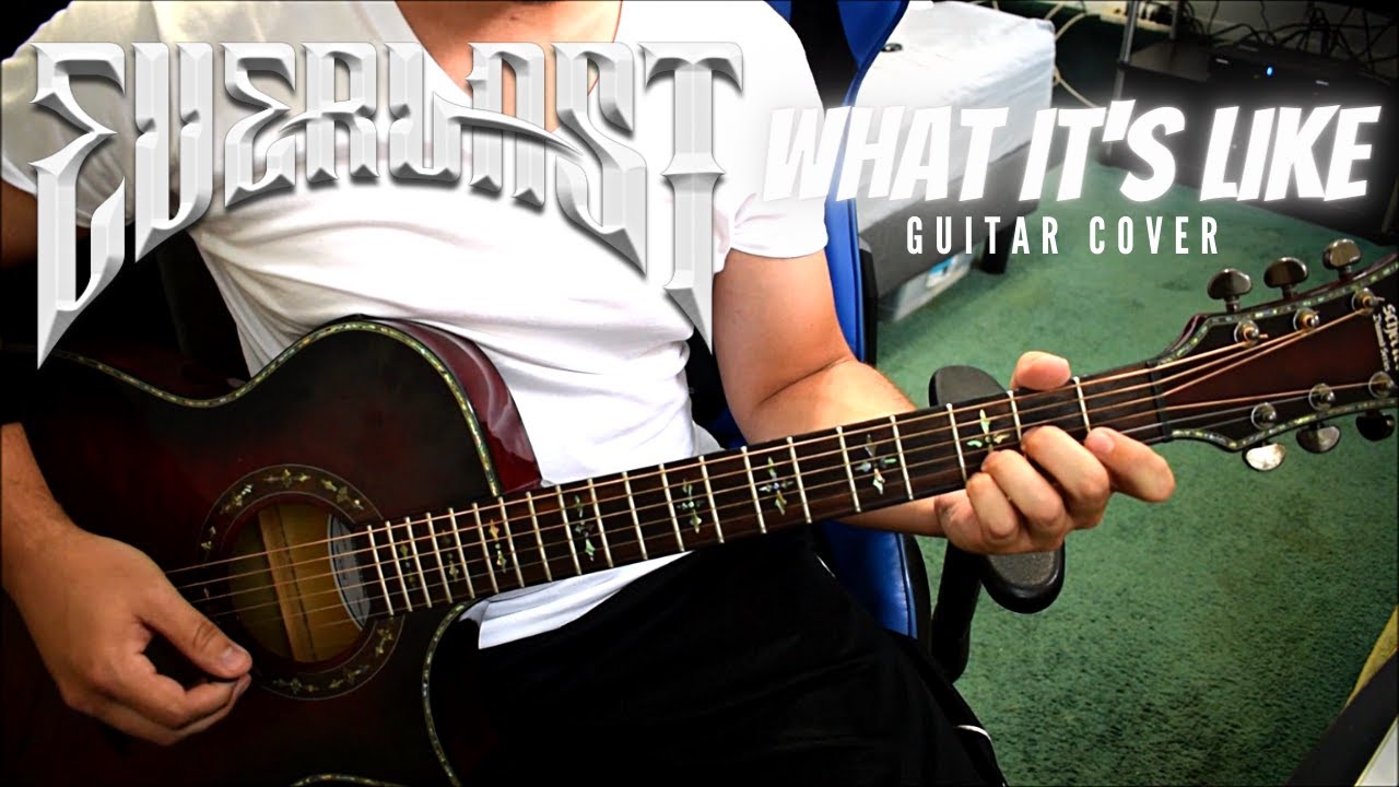 Everlast - What It's Like (Guitar Cover)