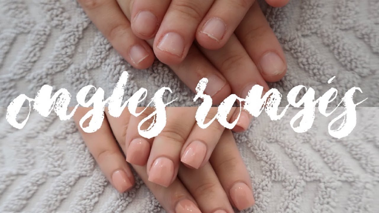 [TUTO] Melissa Easy Nails | Ongles Rongés