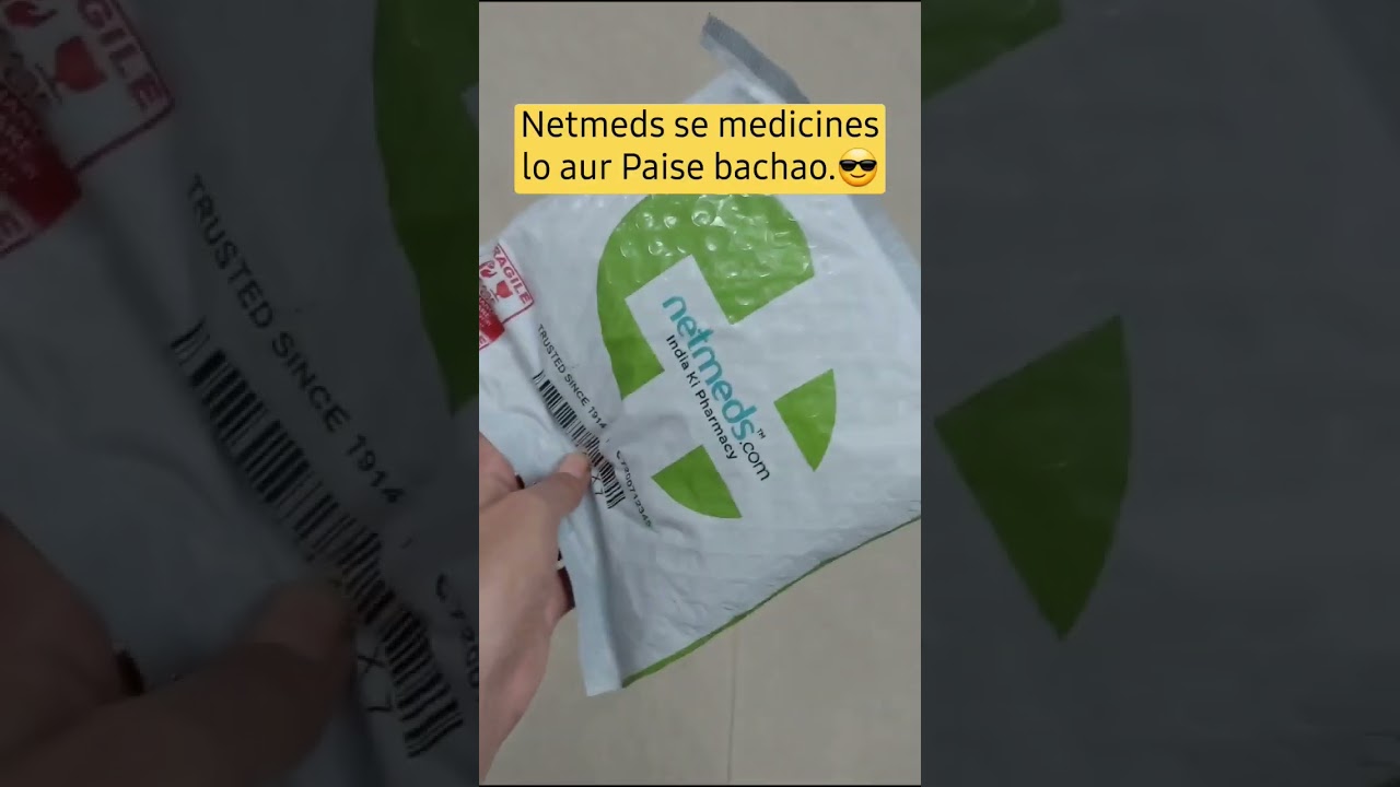 netmeds unboxing. netmeds se medicines lo aur paise bachao.💰Stay tuned for more updates.🔔🙋🏻&zwj;♀️💞