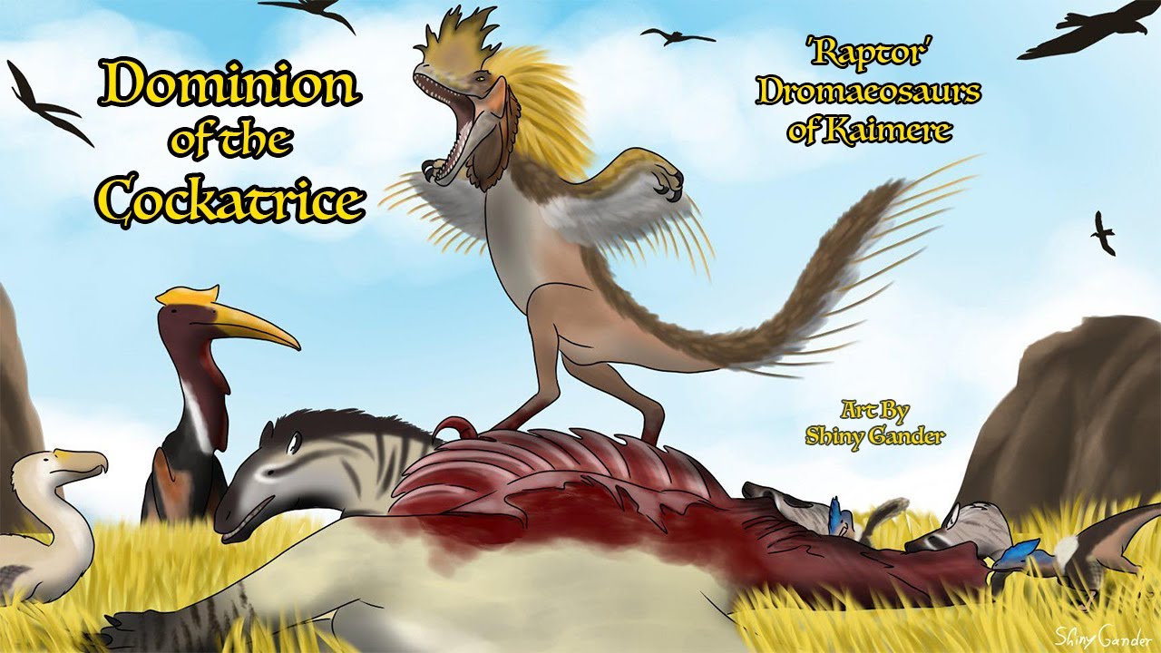 Dominion of the Cockatrice: 'Raptor' Dromaeosaurs of Kaimere | Sci-Fi Worldbuilding