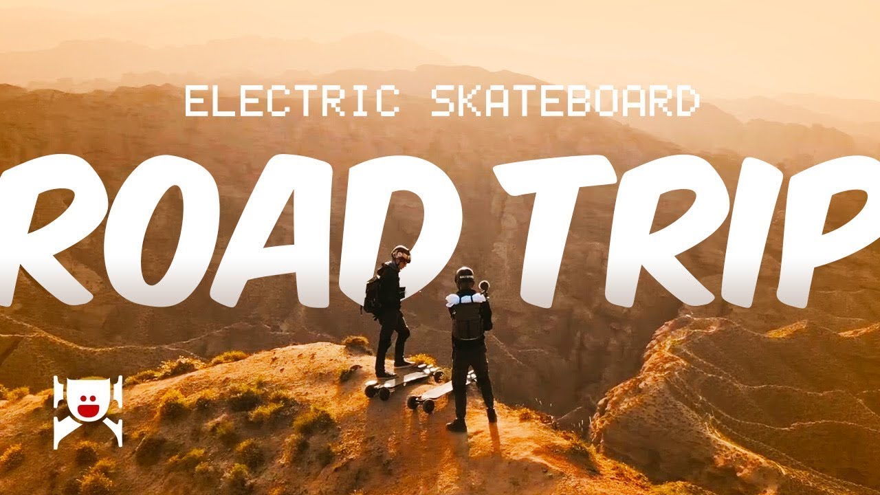 Electric Skateboard Road Trip