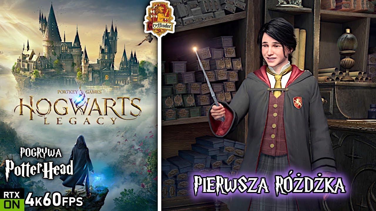 HOGSMEADE OLLIVANDER ⚡ DZIEDZICTWO HOGWARTU 🏰 HOGWARTS LEGACY GAMEPLAY PL #04🧙‍♀️4K60 RTX ULTRA